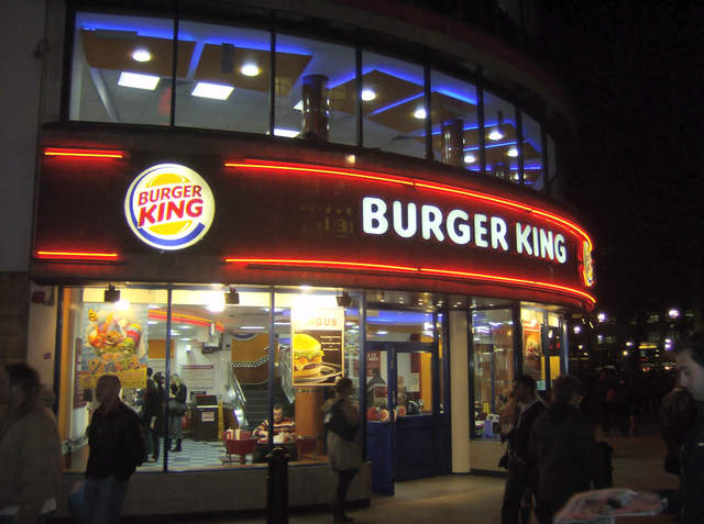 Burger King signed the Fair Food Agreement