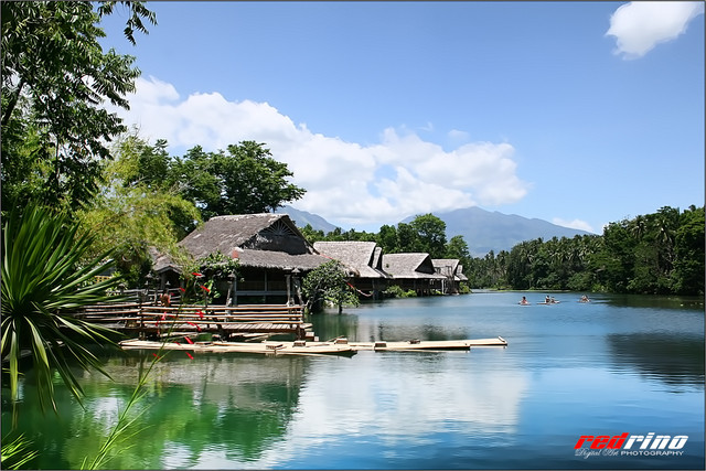 Went to Gr. 6 camp to Villa Escudero