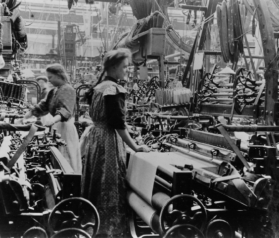 Invention of the power mill