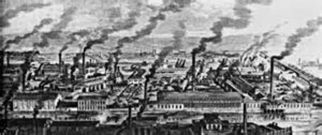 end of the industrial revolution