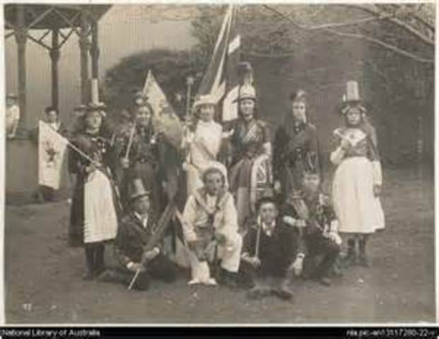 Fedaration of Australia