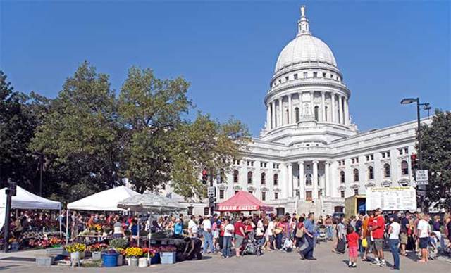 Dane County Farmer's Market