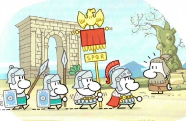 202 a.C. CONQUISTA DE ROMA