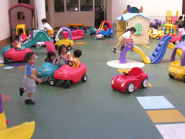 Mi primer día de colegio