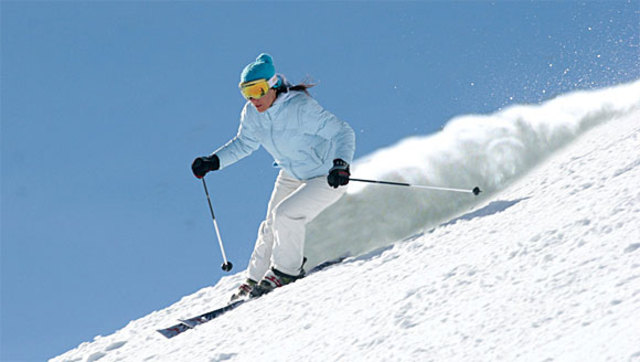 MI PRIMERA SEMANA ESQUIANDO