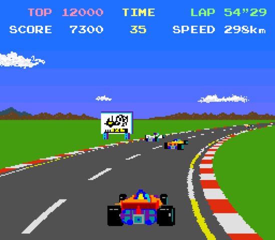 Η γέννηση του PacMan και του Pole Position