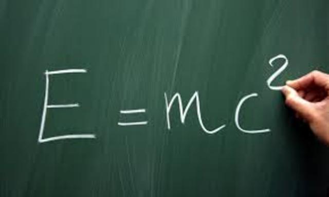 e=mc [ ]