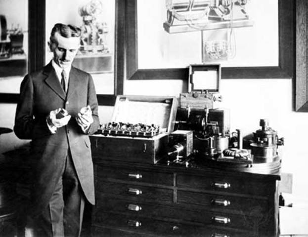 Reconeixement per la invenció de la ràdio