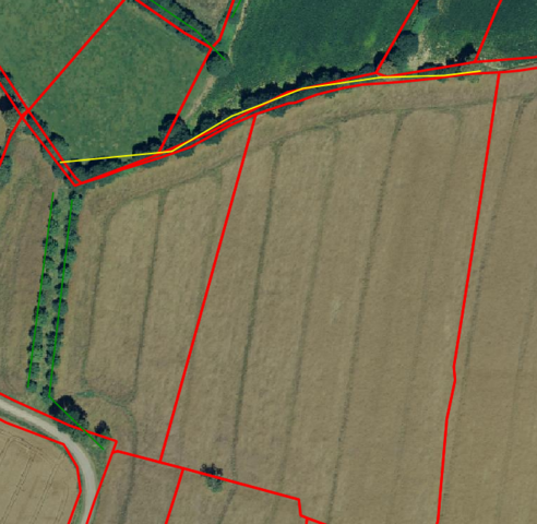 Début de la numérisation des haies bocagères 2013