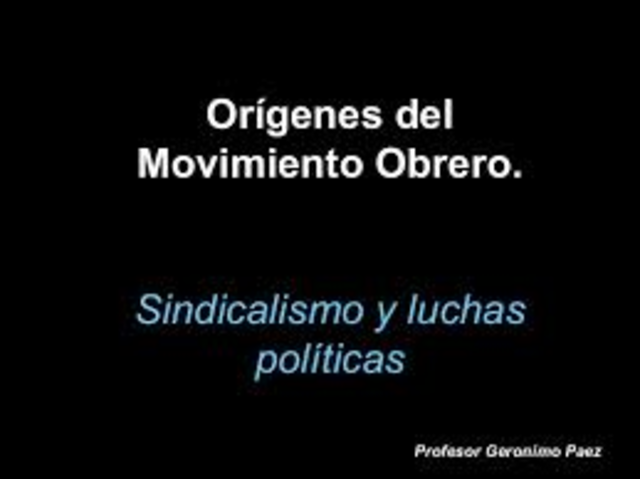 Movimiento Obrero