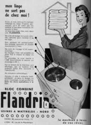 Le véritable succés des machines à laver