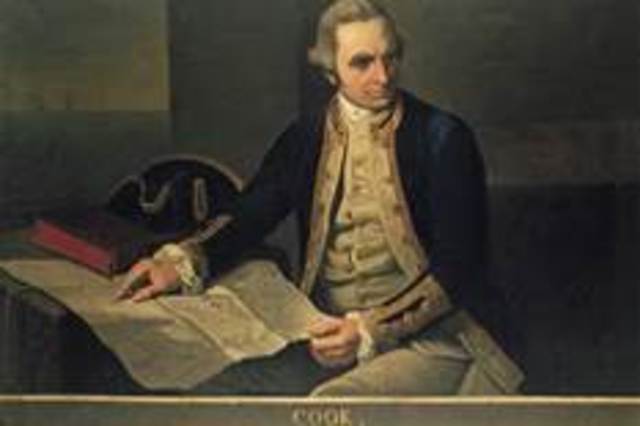 Captain Cook Discovers Australia
