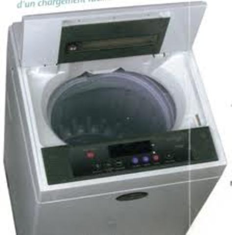 Que reste-t-il de la machine à laver française dans les années  2000?