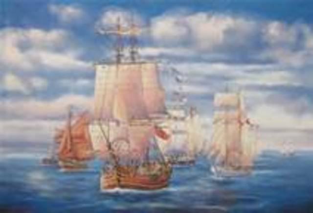 The First Fleet