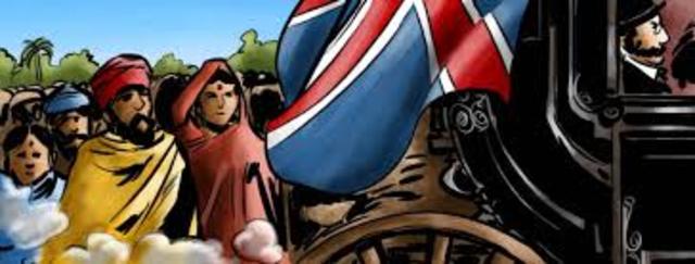 Colonia Británica en la India