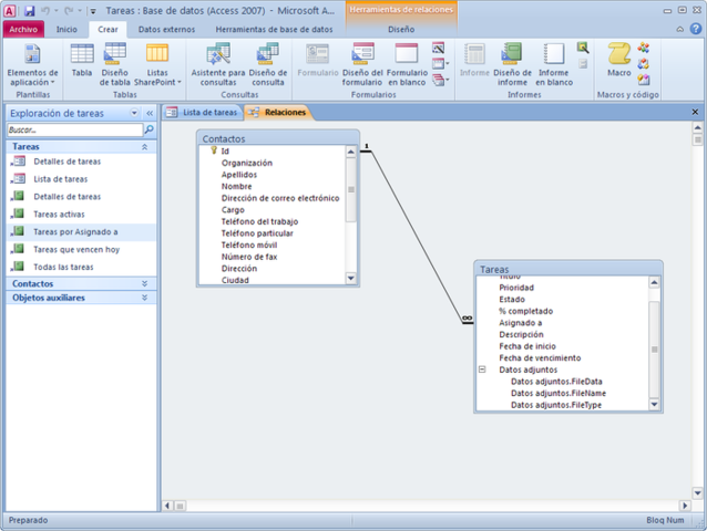 Bases de datos con Access
