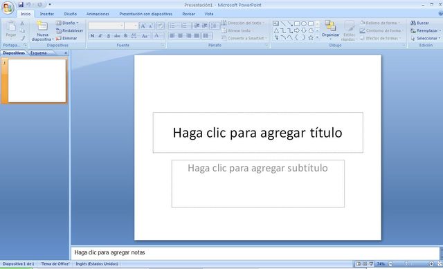 Presentaciones con Power Point