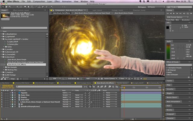 Videos con After Effects