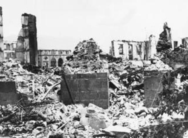 Bombardeamento de Guernica