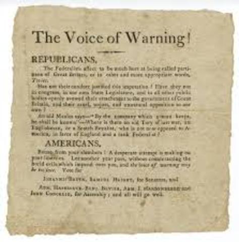 War Hawks Take Power