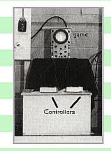 Willy Higinbotham creates a tennis game