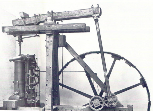 Motores de Vapor En inglaterra