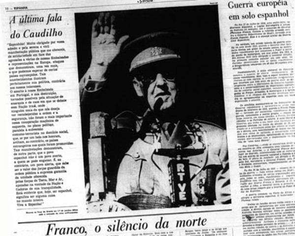 Morte de Francisco Franco