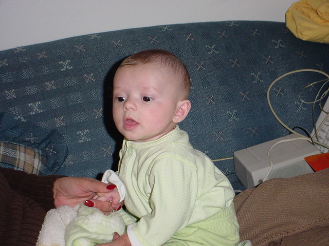 The birth of my son, Tyler!