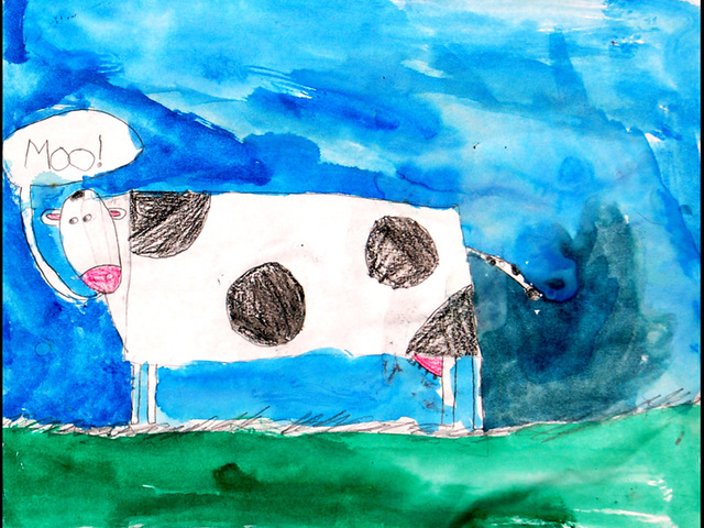 Monday in Reading class!