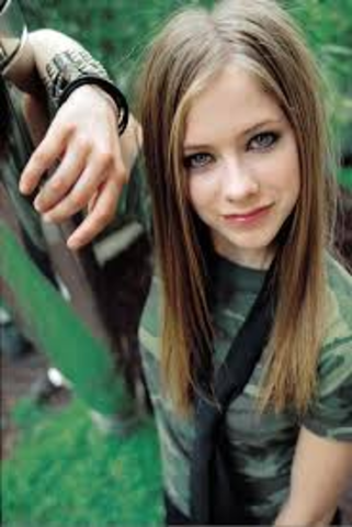 Avril's beginning as a Artist