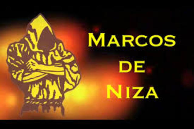 Started teaching at Marcos de Niza