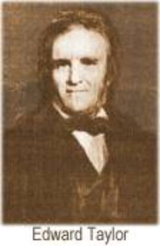 Edward Taylor