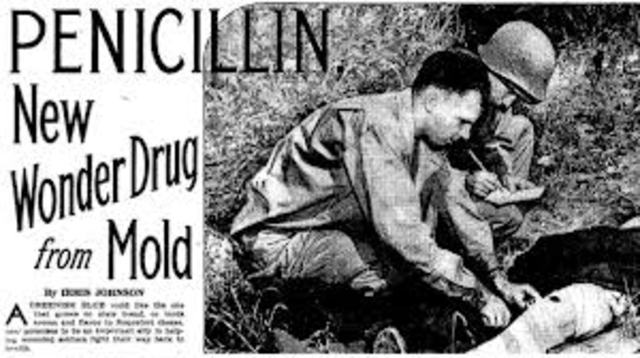 Discovery of penicillin