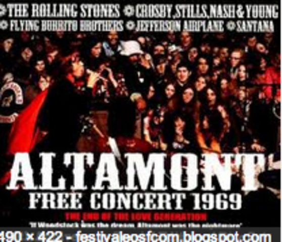 Concert a Altamont