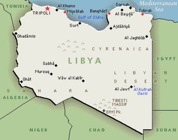 Libya gains its independence