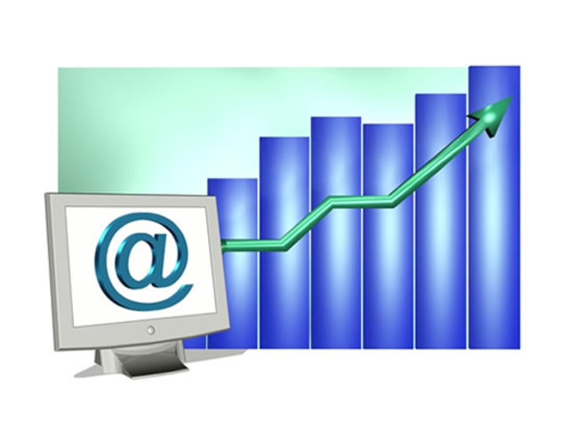 Popularidad del internet