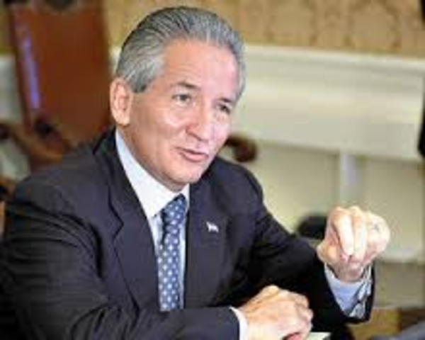 Ricardo Maduro al poder