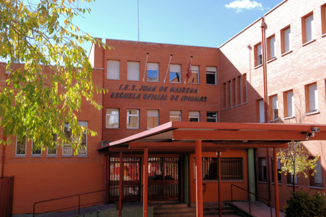 Voy al instituto Juan de Mairena