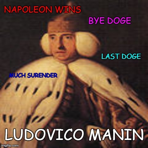 The Office for Doge of Venice closes