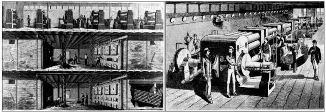 Instal·la la primera central elèctrica