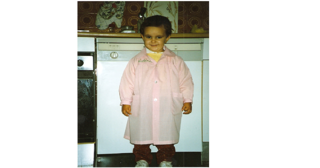 Mi primer día en el cole