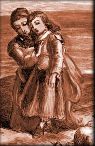 A few girls in the town of Salem become "afflicted"