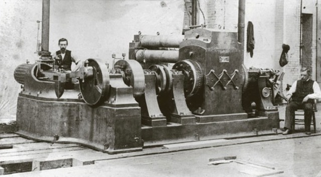 Primera central elèctrica