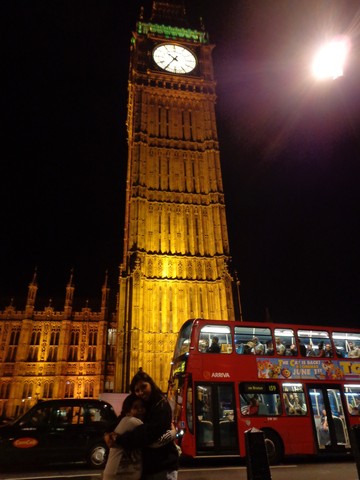 Vacaciones en Londres