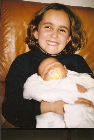El nacimiento de mi hermana pequeña