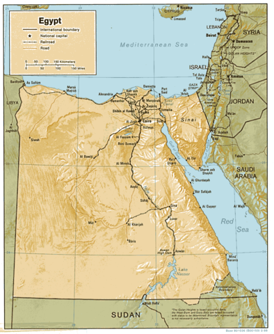 Israel invaded Egypt