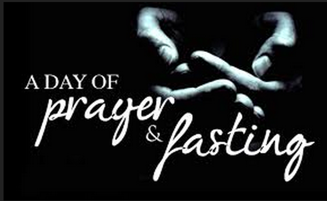 A day of fasting and soul-searching was ordered.