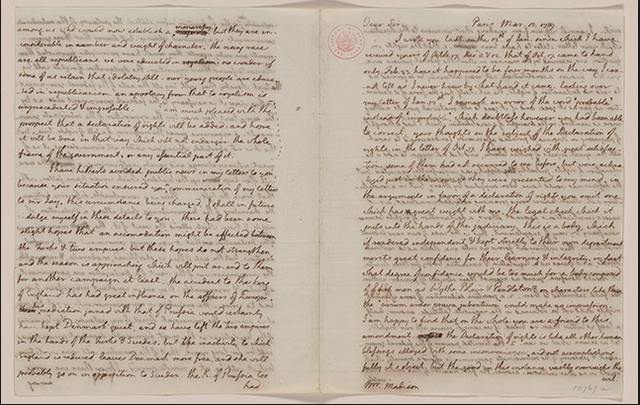 Rights and good names of the falsely accused are restored.