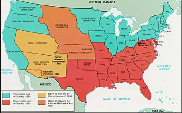 Kansas and Nebraska Act