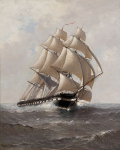 USS Constitution Scores A Victory